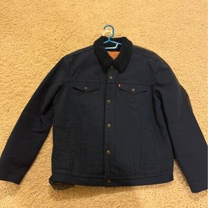 Levi’s Sherpa Lined Denim Jacket